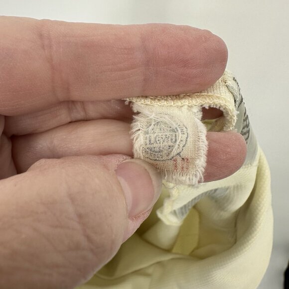 vintage 60s NARDIS OF DALLAS jacket blazer ivory MEDIUM go-go peter pan collar - Picture 12 of 12